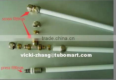 Flexible Hot Water Pipe 16mm Pex al Pex Pipe for Underfloor Heating Pipe Quality Choice photo-4