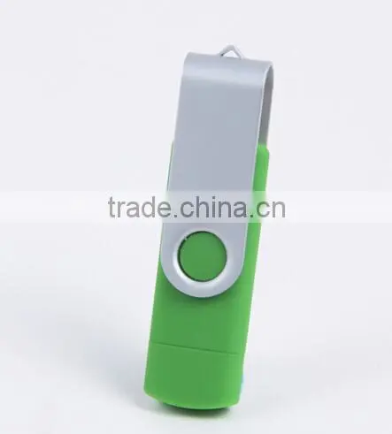 Otg 32MB-64GB Mini Usb Flash Drive With Rotating Styple photo-4