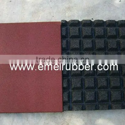 Outdoor Playground Rubber Flooring photo-2