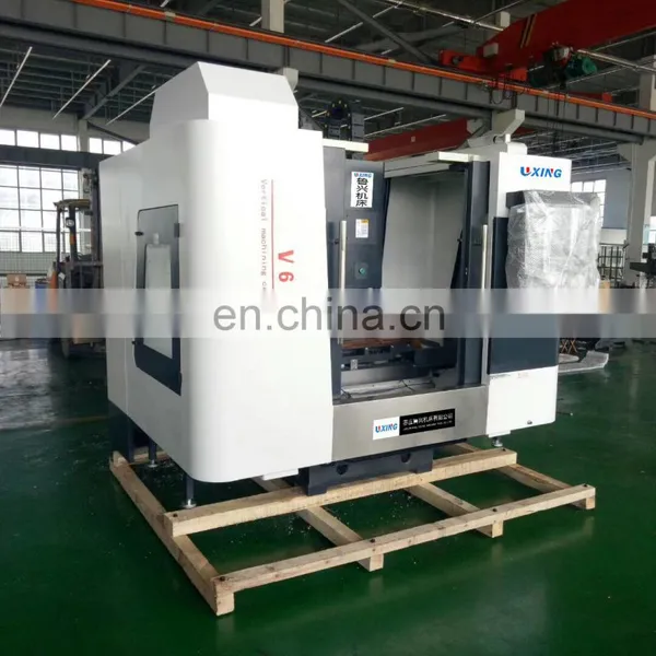 V65 Price of Medium Size Mould Making Vertical Machining Center High Precision Cnc Milling Machine Fresadora for Sale Shandong photo-3