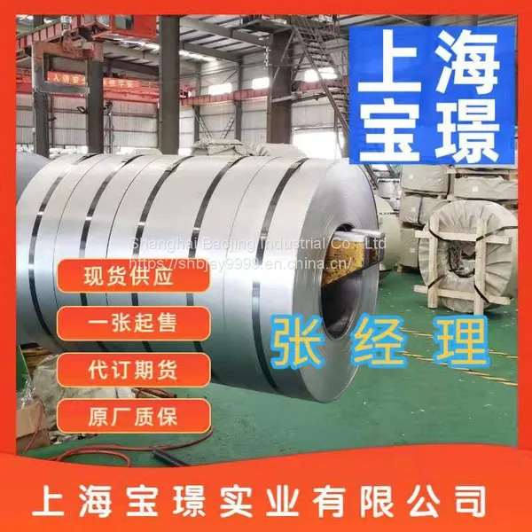 Shanghai Baostee B500NQ Cold Rolling Hot Rolling Pickling Export Supply photo-2