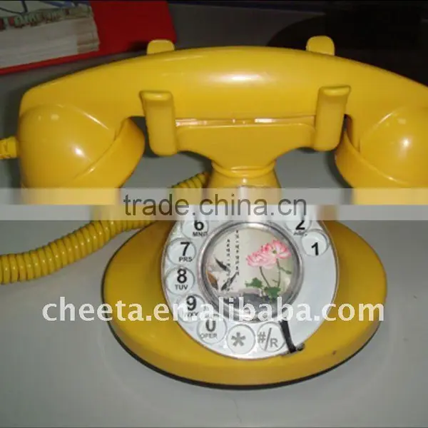 Antique Rotary Telephone with ABS Material