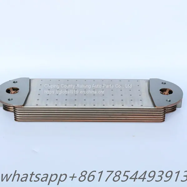 Oil Cooler 20749399 for VOLVO Oil Radiator 20729259 1753112 photo-2