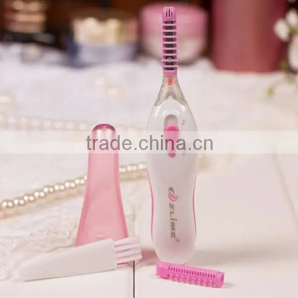 Heated Eyelash Curler With Comb Design photo-2