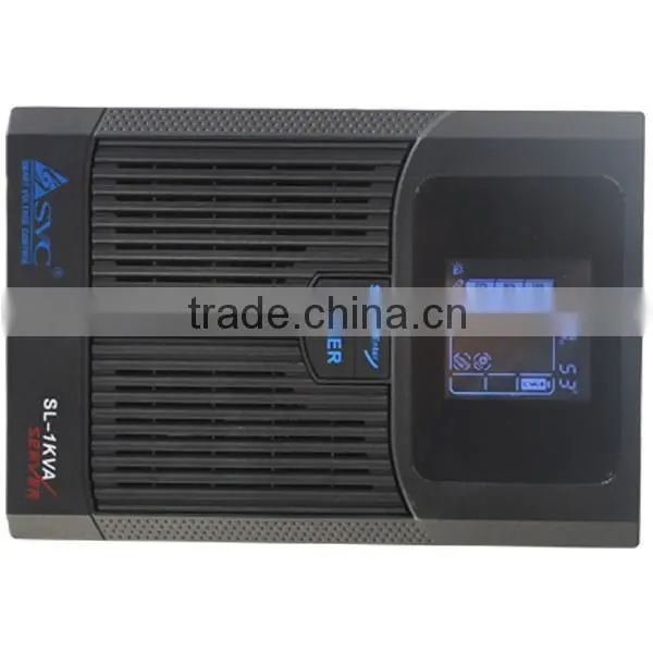 4KVA / 2800W Line-Interactive Double CPU Control Pure Sine Wave Extensible Gsensor LCD Uninterrupted Power Supply UPS photo-5