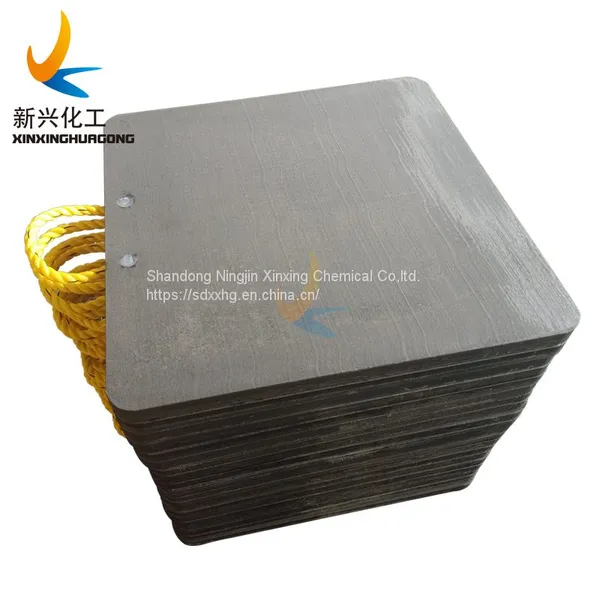 UHMWPE Crane Outrigger Stable Support Mats photo-3
