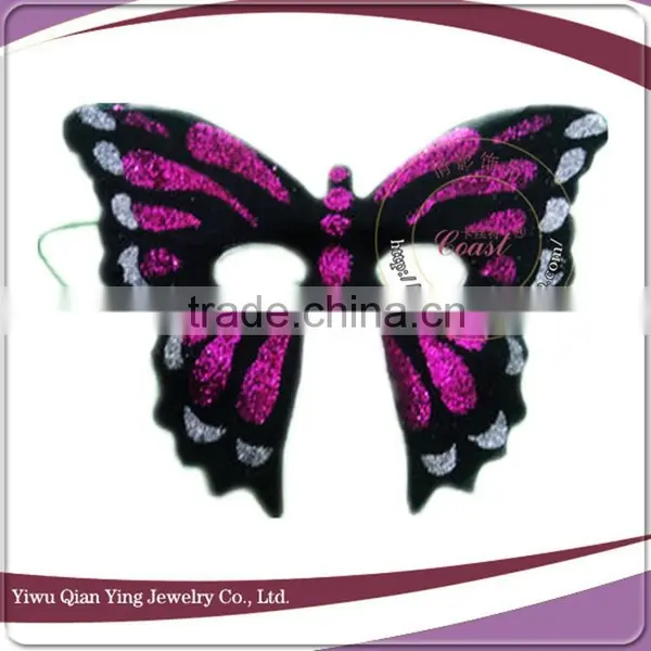Make Pretty Butterfly Shaped Carnival Eye Masks photo-2