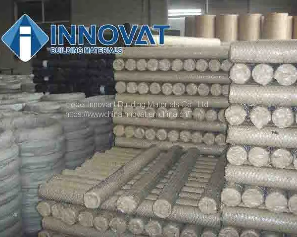 Galvanized Hexagonal Wire Mesh For Fence or Bird Cage photo-3