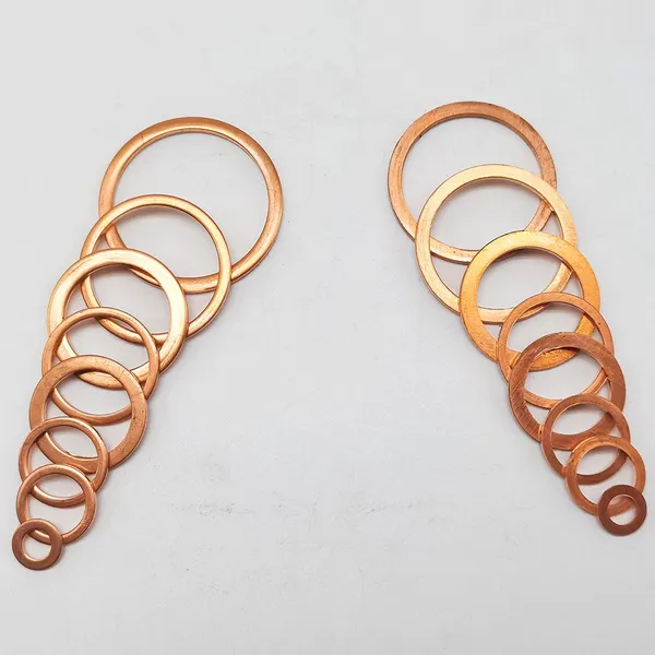 Brass Flat Washer 12MM*18mm*1mm Solid Washer Flat photo-5