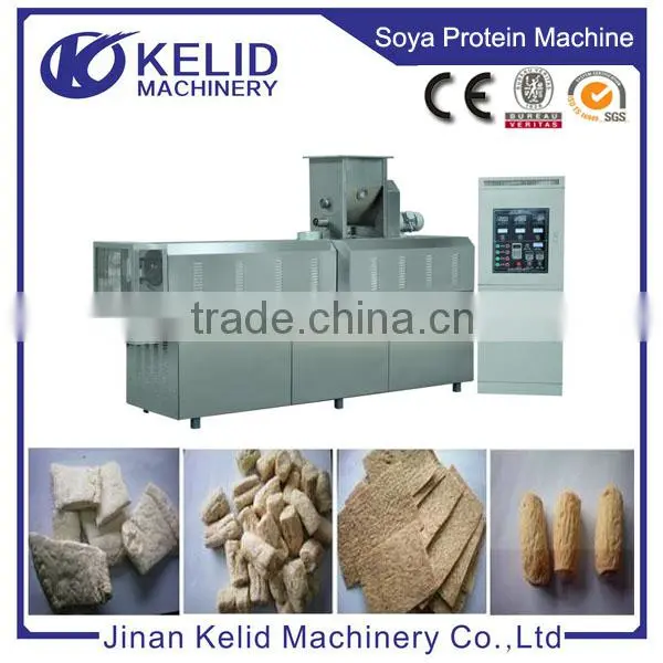 World Popular Turnkey Soya Vegetarian Meat Making Machine photo-6