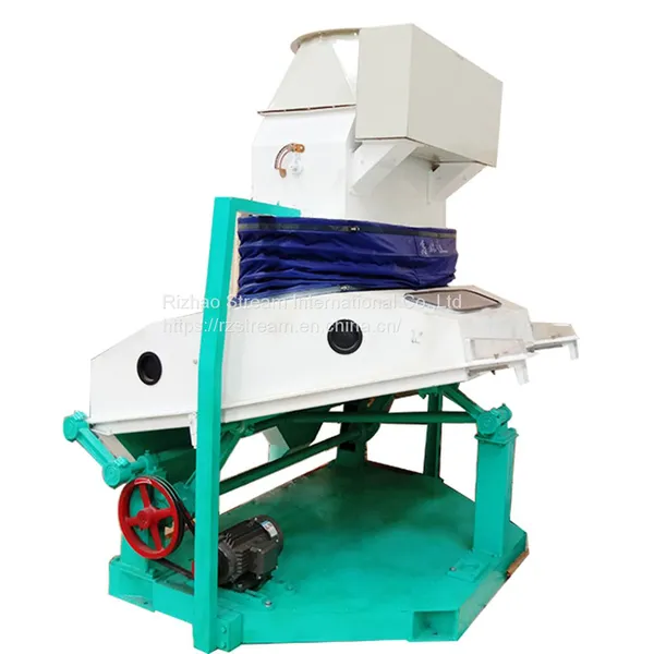 Factory Offer TQSX Rice Destoner Paddy Grain Pre Cleaner Machine With High Performance photo-5