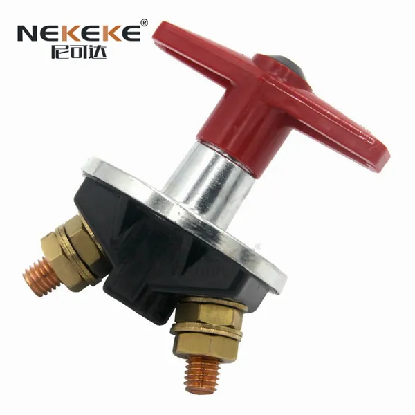 12V Battery Isolator Disconnect Cut Off Power Kill Switch for Truck Car Boat ATV photo-4