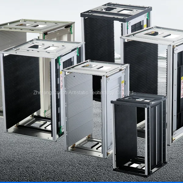 Рама для хранения ESD PCB Cop-803, антистатическая, регулируемая photo-5