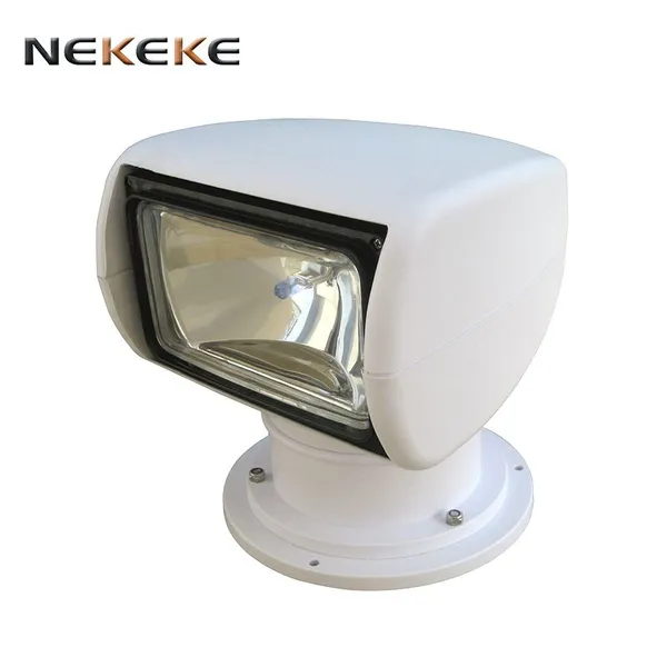 Ht12V 100W Bulb Wonderful Remote Control Spotlight For SUV Car Marine Outdoor Searchlig