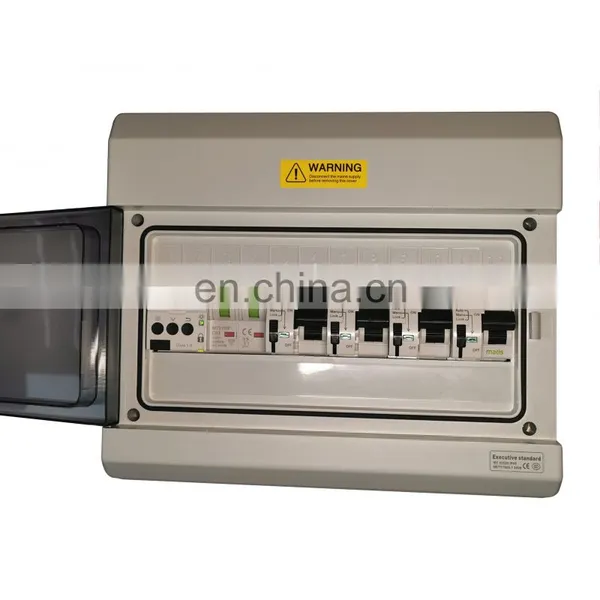 Matismart 12 Way Distribution Box MT61WF 2P 63A Energy Meter With MT53RS Remote Control Breaker