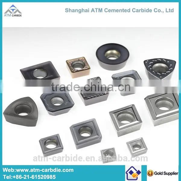 High Quality CNC Cvd Coating Tungsten Carbide Insert photo-3
