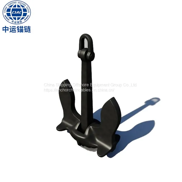 5610kg Marine Japan JIS Stockless Anchor in Stocks photo-3