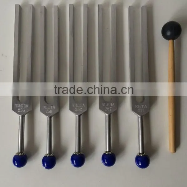 271HZ Of BETA Tuner of Brain Wave Tuner of Sound Healing Tuning Fork Set photo-5