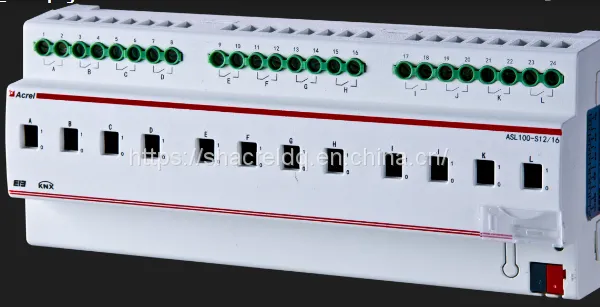 Acrel Series Smart Lighting Control Module Switch Driver ASL100-S8/16 photo-4