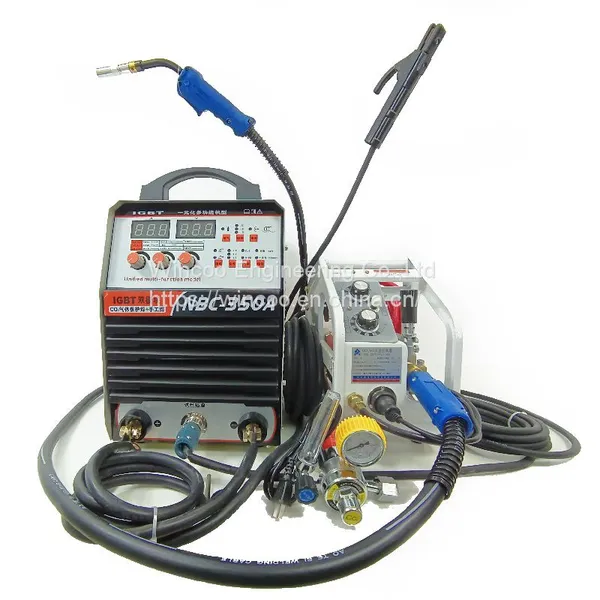 MIG 350 Inverte IGBT Welder Module Digital CO2 Separate Wire Feeder MIG Welder Welding Machine photo-3