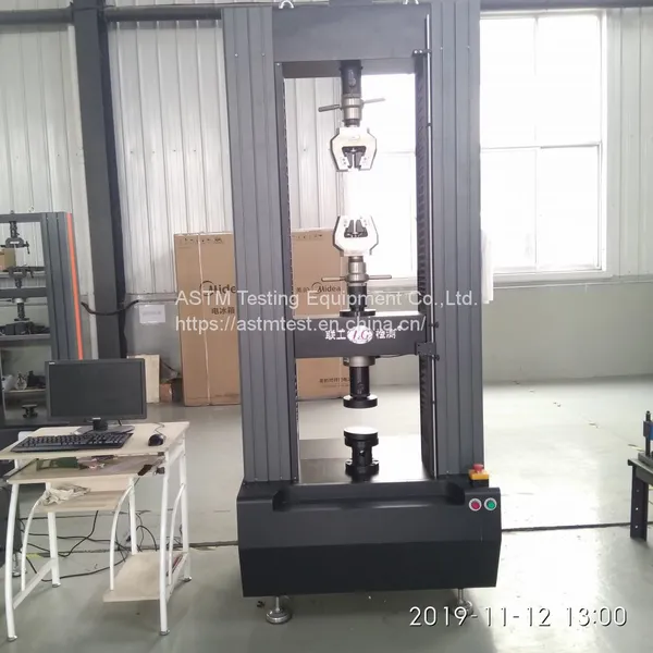 300kN Computer Control Electronic Universal Testing Machine Universal Testing Equipment Quotation Manufacturer photo-3