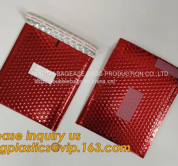Shock-Resistance, Water-Resistant, Scratch-Resistant, Top Zip Lock, Reusable Reclosable Bubble Slider Zipper photo-5