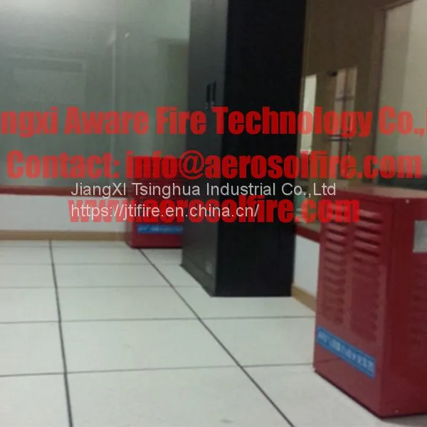 Floor Standing Aersol Fire Protection System for Computer Room Data Center photo-2