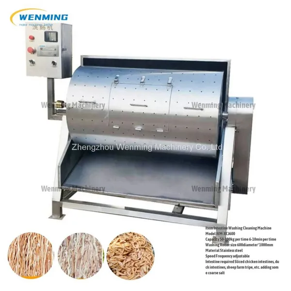 Intestine Washing Cleaning Machine for Duck Chicken Gota Intestine Etc photo-4