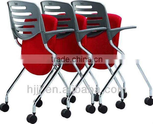 Moveable Wheel Office Chair Conference Chair G0906B-E photo-2