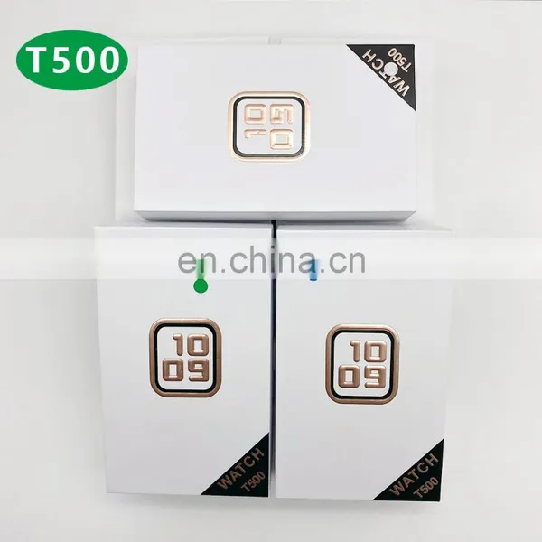 Full Touch Ip67 Smartwatch Pedometer Reloj Music Control T500plus Serie 6 T500 Pro Smartwatch photo-4