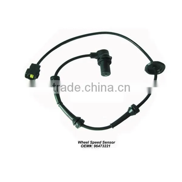 ABS Brake Sensor ,front Left Sensor With High Quality Of OEM: 96473221 photo-2