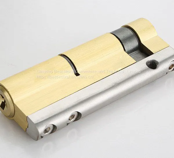 High Security Class C Euro Profile Half Brass Lock Cylinder photo-2