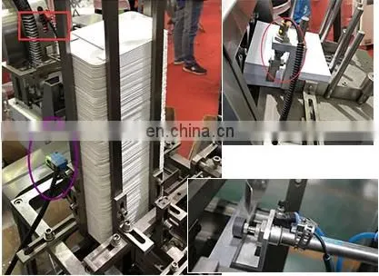 ZH-Series Cartoning Machine Simple Operation Box Packaging Machine photo-4