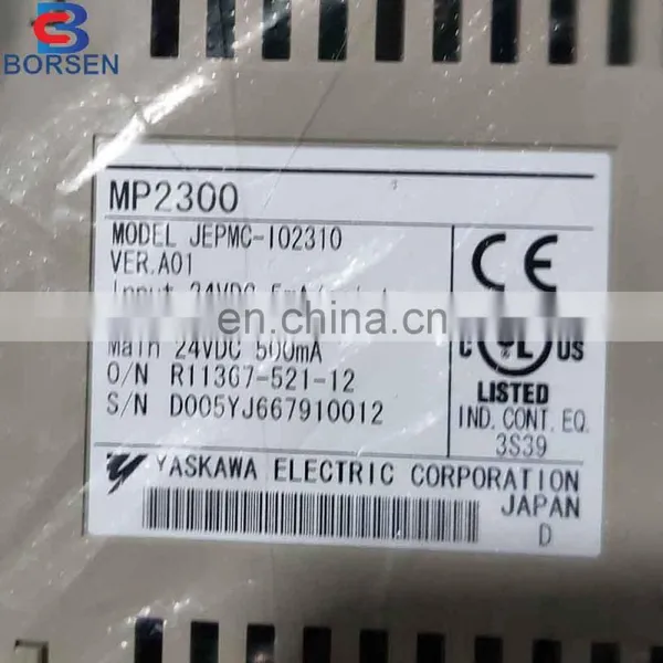 Original Japan Yaskawa Servo Drive Price MP2300 MP920 JEPMC-102310 JEPMC-IO200 photo-4