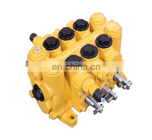 XCMG Genuine Hydraulic Control Distribution Valve 803081704-1 DL20L1-03 photo-2