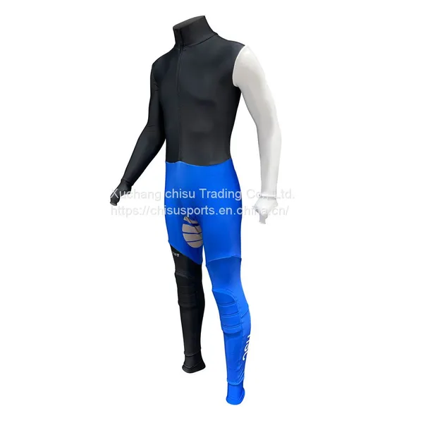 Short Track Speed Skating Cut Proof Skin Suit Short Track Speed Skating Skin Suit Short Track Speed Skate Suit photo-5