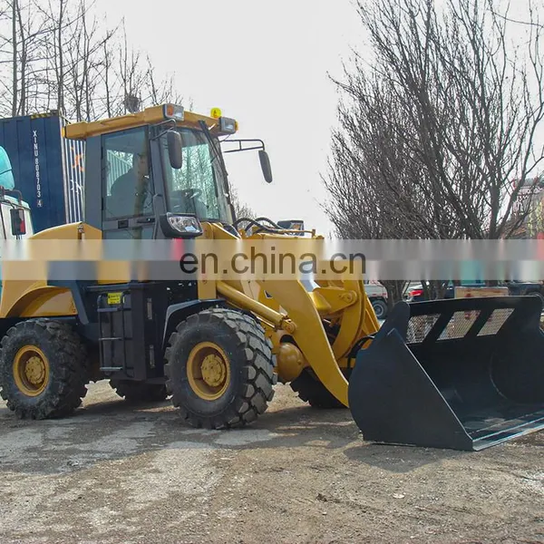 Heavy Equipment Construction Machinery 2 Ton Log Mini Front ZL922A Wheel Loader WEICHAI4102 Engine photo-4
