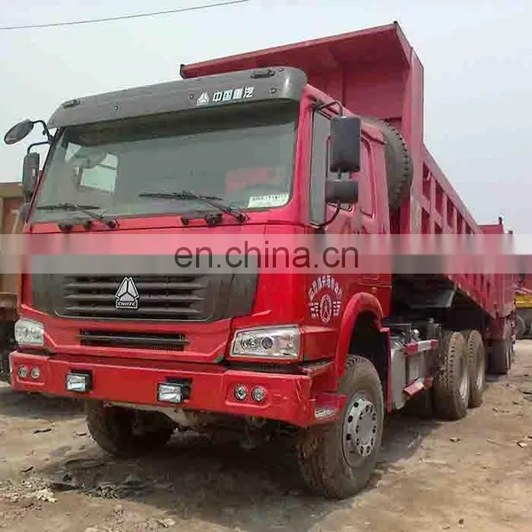 Used Dump Truck HOWO 336 for Sale in Shanghai China photo-2