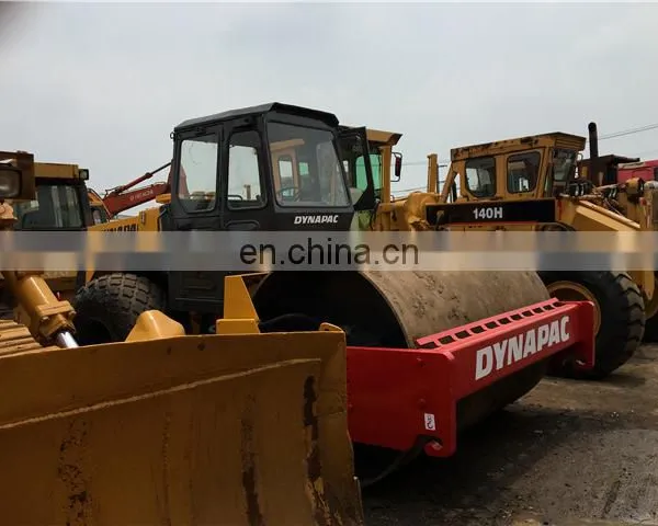 Nice Dynapac Road Roller Ca251 , Used Dynapac Single Drum Machine , Dynapac Machines photo-2