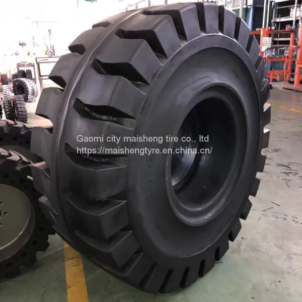 Supply 26.5-25 Forward E-3/L-3 Pattern Loader Tires Skew Engineering Machinery Tires photo-4