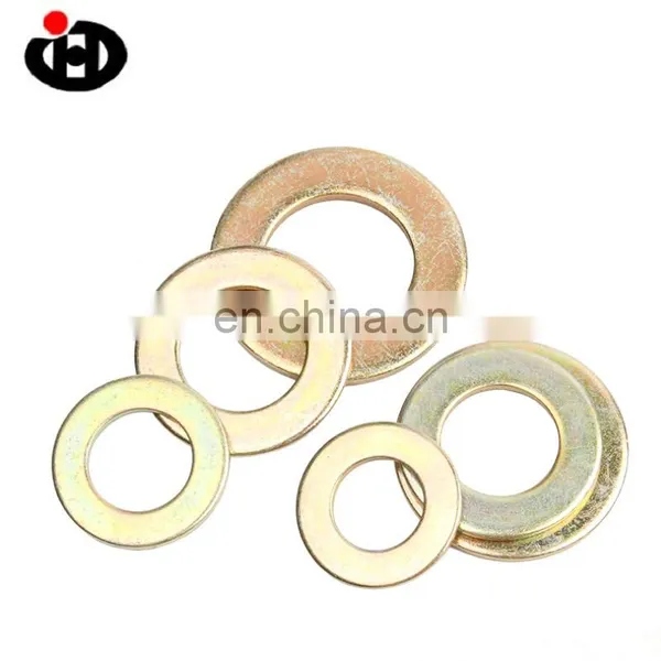High Tensile JINGHONG DIN125 Flat Colored Zinc Washer photo-3