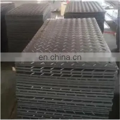 Heavy Duty 4x8 Plastic Uhmwpe Hdpe Temporary Excavator Road Mats photo-3