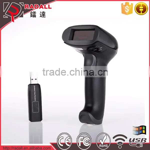 Handle Laser RD-1908 Wireless Barcode Scanner photo-3