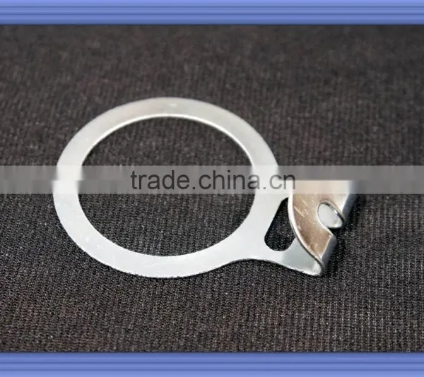 Anti-thief Ring for Hotel Hanger
