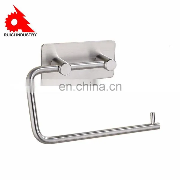 Silver Color Custom Factory Lavatory Tissue Paper Toilet Roll Holder photo-3