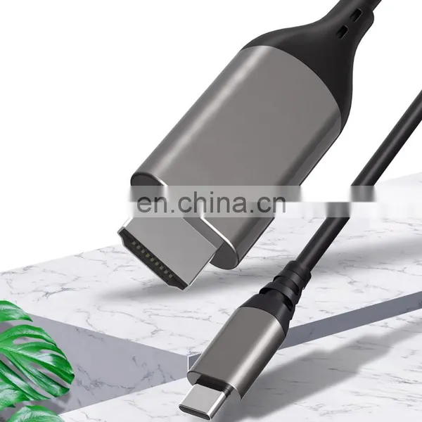 New Arrival USB C ToHD USB 3.1 Type-C to HD-MI 4K60HZ Adapter With HDCP Compatible for Mobile Phones and Computers photo-2