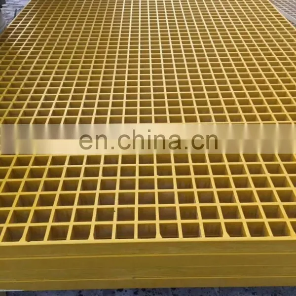 FRP/GRP Marine Grade Fibreglass Panels / Plastic Walkway Grating for Platform photo-3