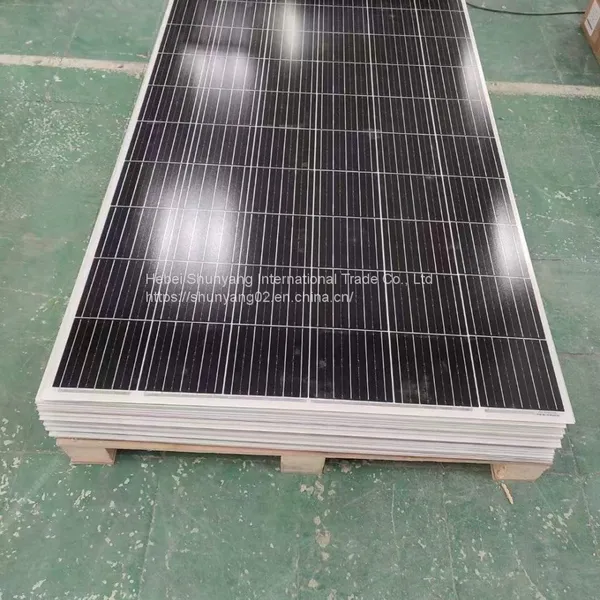 High Efficiency Single Galss Half-cut Monocrystalline Solar Module,(425～455W)