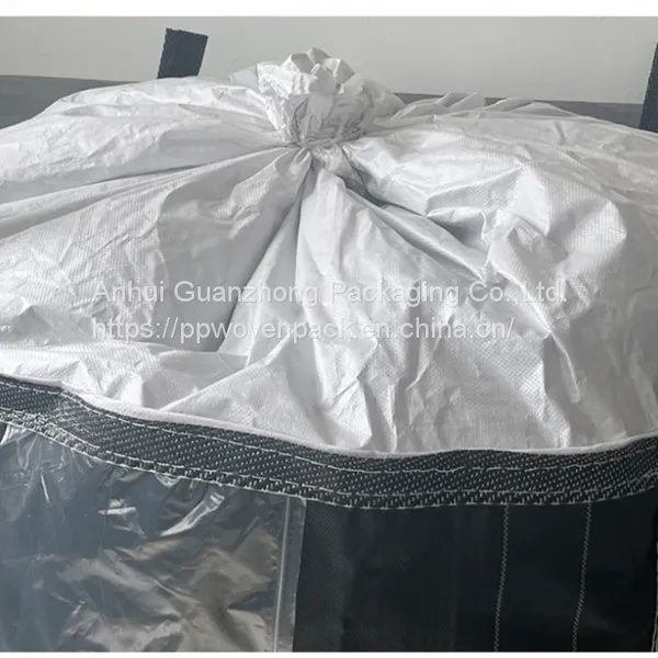 Big Bulk Sand Bag 1 Ton Bag 1500 Kg Full Loop Fibc Bag photo-4