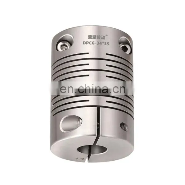 DPCG Series Stainless Steel Helical Clamping Flexible Coupling photo-4